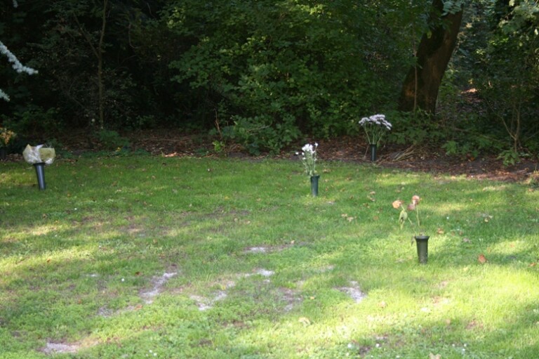 as verstrooien op begraafplaats of crematorium