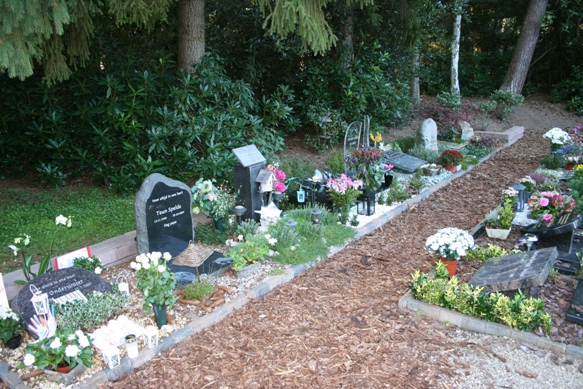 urn grafsteen grafmonument