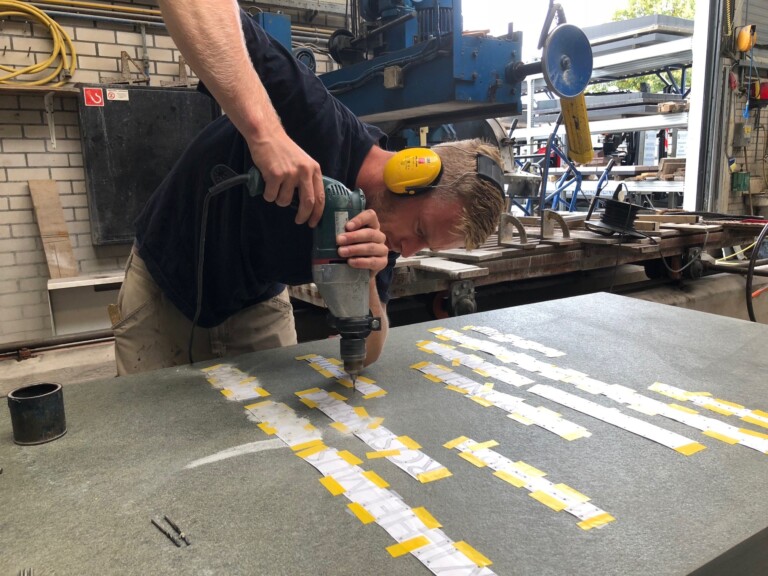 Werkplaats Steenhouwerij Jongerius Utrecht