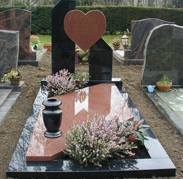 Grafmonument graniet