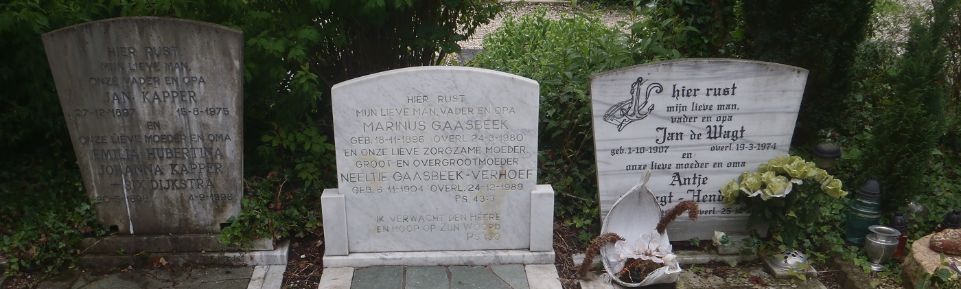 Schoonmaak en restauratie grafsteen