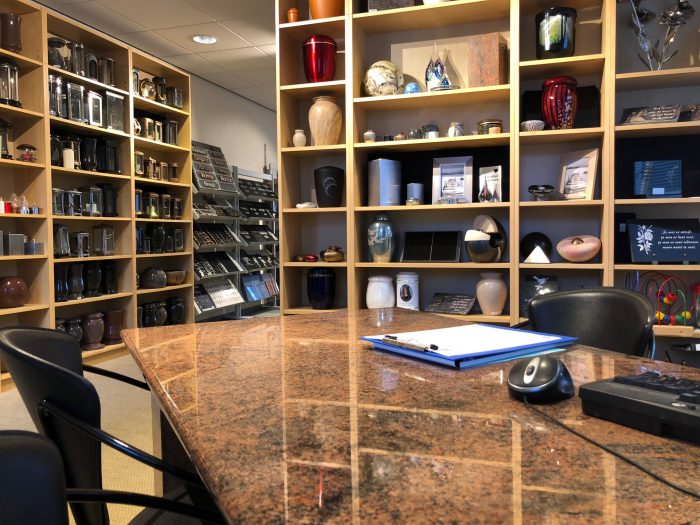 Showroom Steenhouwerij Jongerius